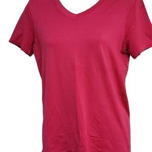 Like New Pink Champion Moisture Wicking Top